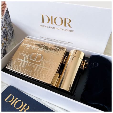 dior mini lipstick clutch|Dior limited edition lipstick set.